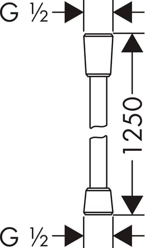 Isiflex Flessibile doccia 125 cm