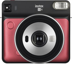 Instax Square SQ6 Ruby Red