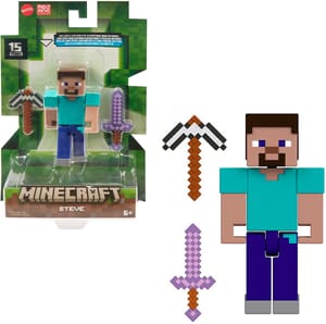 Minecraft: Steve Core Figur [8 cm]