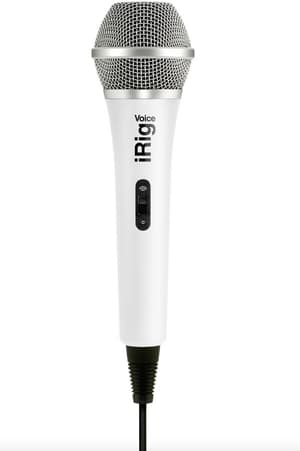 iRig Voice Mikrofon, Weiss