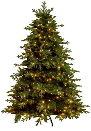 Albero di Natale 1,8 m, 380 LED, verde
