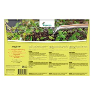 Traunem nématodes con.larves sciarides, 6l