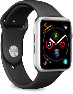 Icon Silicone Band - Apple Watch 38-40mm - black