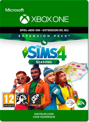 Xbox One - Sims 4 Seasons