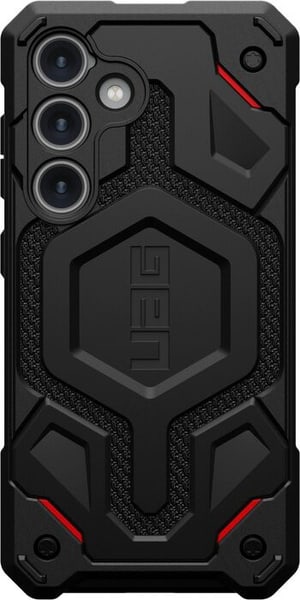 Monarch Pro Case - Samsung Galaxy S24 - kevlar black