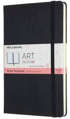 CARNET ART BULLET NOIR