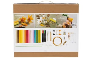 Bastelset Krepppapier-Set Blumen