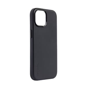 Leather Magsafe - iPhone 15 Plus / Nero