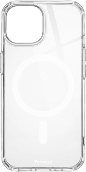 ClearClip + Charge Hybridcase - iPhone 15 Plus / Transparent