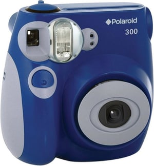 Polaroid PIC 300 Sofortbildkamera blau