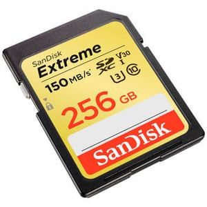 Extreme 150MB/s 256GB SDXC-Scheda di memoria