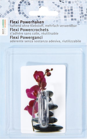 Flexi Powerhaken Orchidee