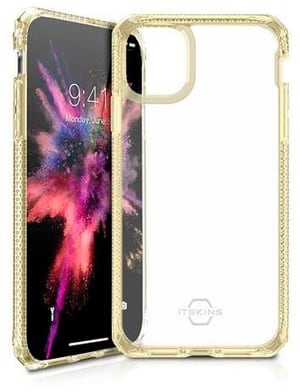 Hard Cover HYBRID CLEAR light yellow transparent