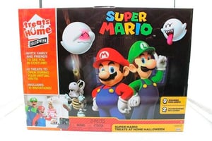 Super Mario - Treats at Home "Halloween" Set da gioco