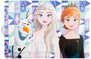 Tovaglietta Frozen II - "MAGIA DI GHIACCIO
