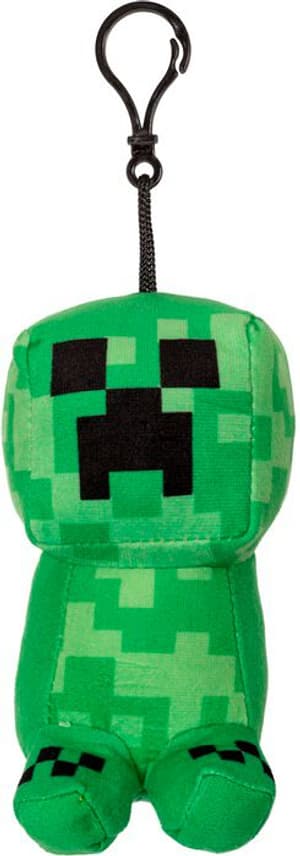 Minecraft : Peluche Creeper à clipser [15 cm]