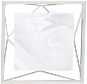 Bilderrahmen Prisma Silber für 10 x 10 cm Fotos