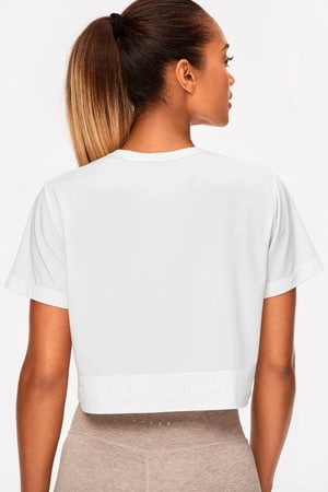 W Epic Cropped Tee