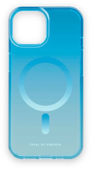 Back Cover Clear Case iPhone 15 Light Blue