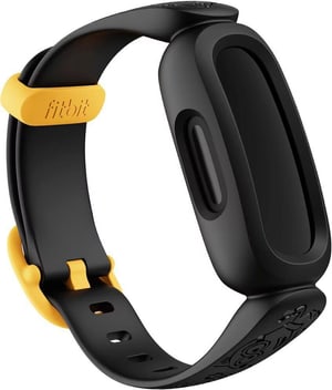 Bracelet Minions pour Fitbit Ace 3, Mischief Black - One Size
