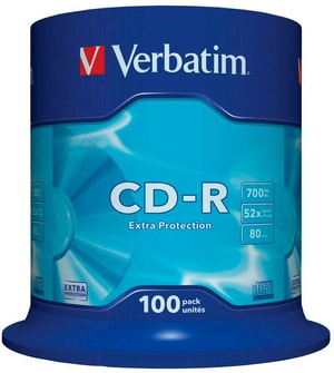 CD-R 0.7 GB, broche (100 pièces)