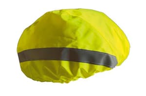 Couvre-casque unisexe jaune fluo