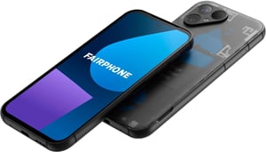 Fairphone 5 5G 256 GB Transparent