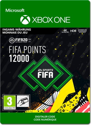 Xbox One - FIFA 20 Ultimate Team: 12000 Points