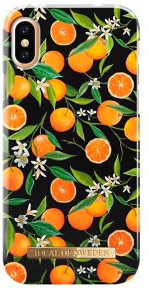 Apple iPhone X Designer Back-Cover "Tropical Fall"
