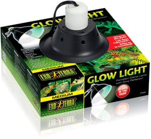Lampe à pince Glow Light M, Ø 21 cm