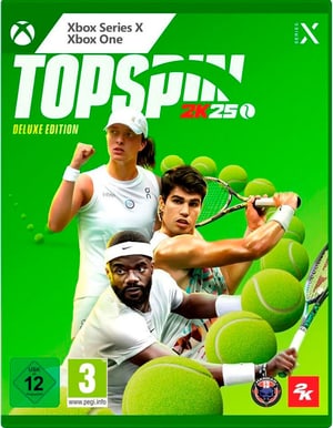 Xbox - Top Spin 2K25 - Deluxe Edition