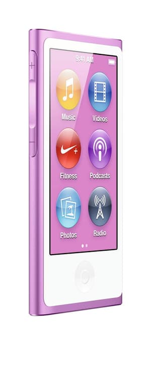 iPod Nano 16GB purple