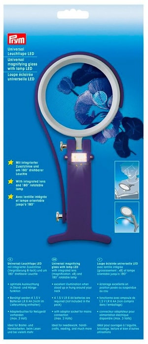 Loupe lumineuse universelle LED