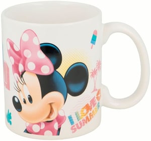 Minnie Mouse "SUMMER CRUSH" - Tasse en céramique, 325 ml, en boîte cadeau