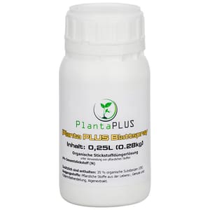 PlantaPlus Pulvérisation foliaire 0.25 Liter