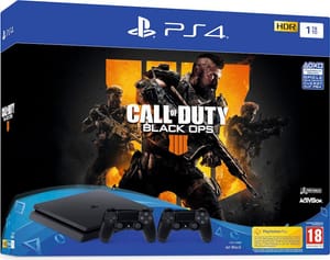 Playstation 4 1TB + Call of Duty: Black Ops 4