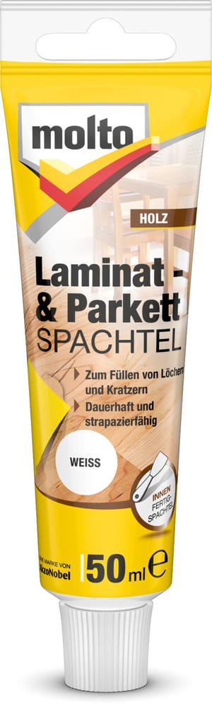 Laminat/Parkettspachtel Eiche weiss 50 ml