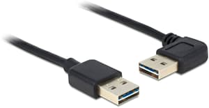 USB 2.0-Kabel EASY-USB USB A - USB A 0.5 m
