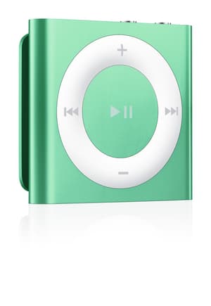 iPod Shuffle 2GB grün