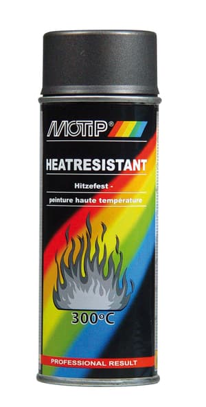 Heat Resistant antracite 400 ml