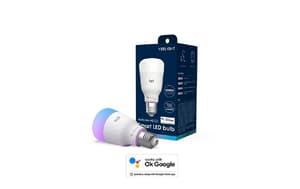 Ampoule Lampe LED intelligente M2, E27, multicolore