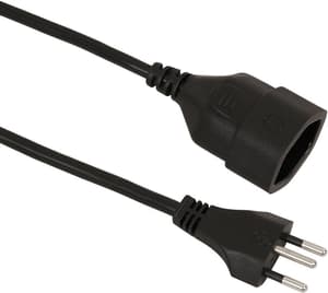 Power Cord 1.0 m, tripolare T12-T13, nero