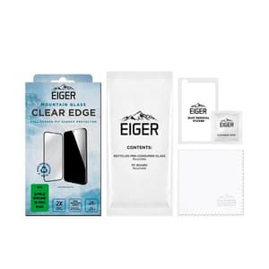 Mountain Glass Clear Edge iPhone 15 Pro Max