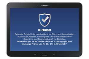 Galaxy Tab4 10.1" Wi-Fi 16GB schwarz DE Version