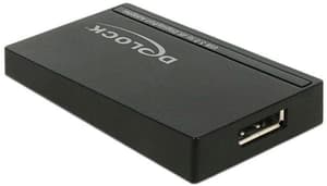 USB 3.0 - DisplayPort 1.2 (4K)