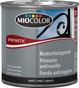 Synthetic Fondo antiruggine Grigio 375 ml