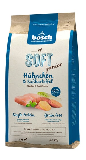 Soft Junior Hühnchen & Süsskartoffel, 1 kg