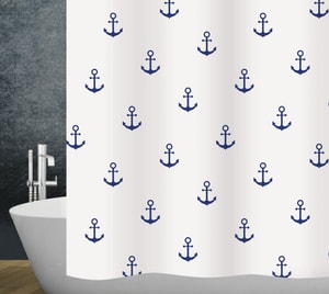 Tenda da doccia Anchor 180 x 180 cm