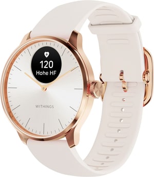 Scanwatch light rose gold 37mm