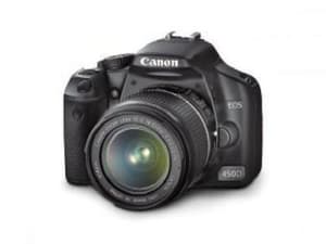 Canon EOS 450D KIT 18-55 MM